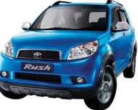 Toyota-Rush-2007 Compatible Tyre Sizes and Rim Packages
